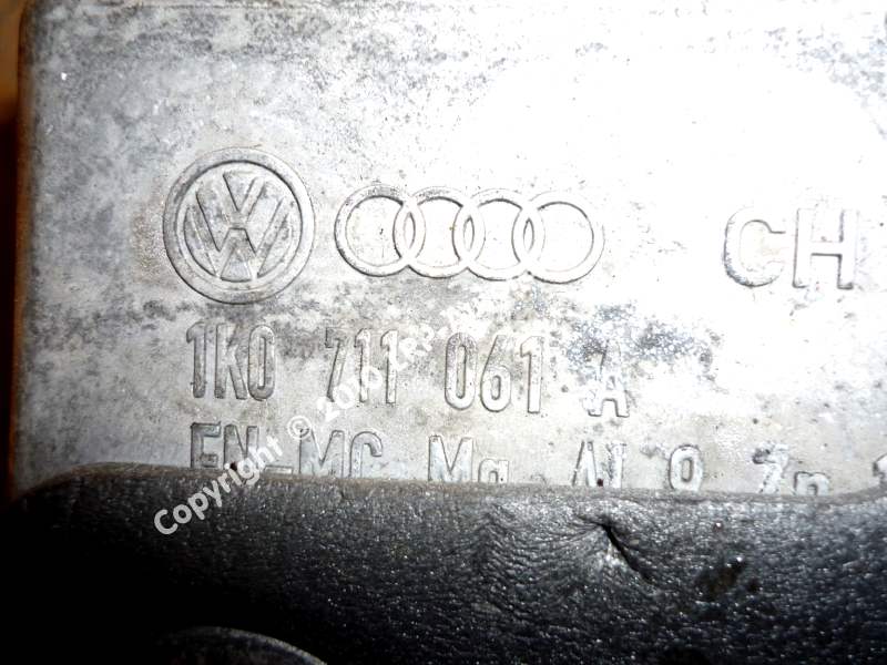 Audi A3 8P Bj.2003 Schaltbock Schalthebel 6 Gang 1K0711049AJ